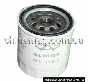 Фильтр маслянный Chery Elara, Chery Eastar 2.0 481H-1012010 WIX Фильтр маслянный Chery Elara, Chery Eastar 2.0 481H-1012010 WIX