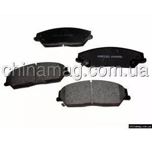 Колодки тормозные передние EMG EC8, SHINO, 1014014204 Колодки тормозные передние EMG EC8, SHINO, 1014014204