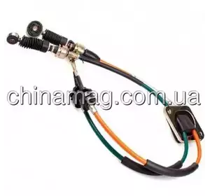 Трос переключения передач Chery Tiggo, T11-1703090 SHINO Трос переключения передач Chery Tiggo, T11-1703090 SHINO