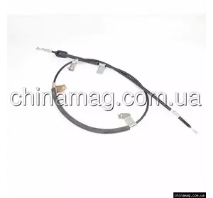 Трос ручного тормоза правый BYD S6, 10535003-00 Лицензия Трос ручного тормоза правый BYD S6, 10535003-00 Лицензия