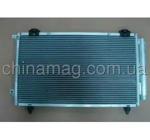 Радиатор кондиционера BYD F3, BYDF3-8105010 Лицензия