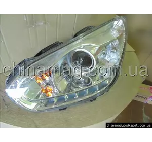 Фара передняя левая Chery Tiggo NEW 12 T11-3772010AF Лицензия Фара передняя левая Chery Tiggo NEW 12 T11-3772010AF Лицензия