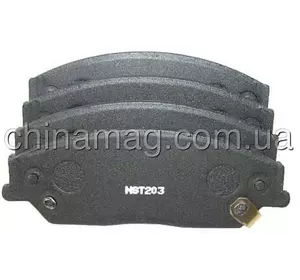 Колодки тормозные передние Geely Emgrand EX-7, 1014020059 Лицензия Колодки тормозные передние Geely Emgrand EX-7, 1014020059 Лицензия