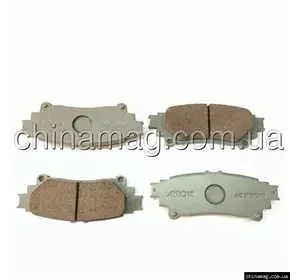 Колодки тормозные передние Landwind, 350112007-05 Q-FIX Колодки тормозные передние Landwind, 350112007-05 Q-FIX