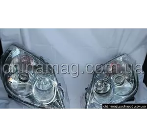 Фара передняя левая с корректором Geely MK, 1017001105 Лицензия Фара передняя левая с корректором Geely MK, 1017001105 Лицензия