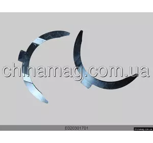 Полукольца коленвала комплект Geely CK, E020301601/E020301701 TAIHO Полукольца коленвала комплект Geely CK, E020301601/E020301701 TAIHO