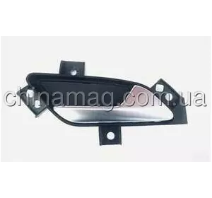 Ручка двери внутренняя задняя правая Chery Tiggo 2, J69-6202080 Лицензия Ручка двери внутренняя задняя правая Chery Tiggo 2, J69-6202080 Лицензия