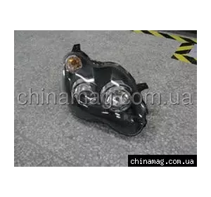 Фара передняя правая BYD F0, 10141631-00 Лицензия Фара передняя правая BYD F0, 10141631-00 Лицензия