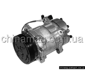 Компрессор кондиционера Chery Amulet, A11-8104010BB Лицензия