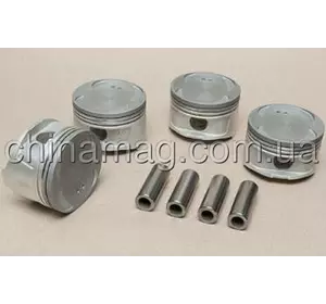 Поршня комплект Geely MK 1.6 STD, 2100401121 SHINO Поршня комплект Geely MK 1.6 STD, 2100401121 SHINO