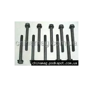 Болт головки блока цилиндров Great Wall Haval H5, 1003700-ED01 SHINO Болт головки блока цилиндров Great Wall Haval H5, 1003700-ED01 SHINO