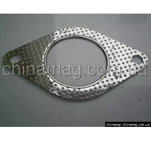 Прокладка приемной трубы 1отв Chery Amulet, A11-1205311 Лицензия Прокладка приемной трубы 1отв Chery Amulet, A11-1205311 Лицензия