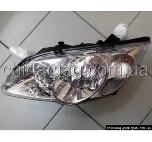 Фара левая BYD F-3, BYDF3-4121100 Лицензия Фара левая BYD F-3, BYDF3-4121100 Лицензия