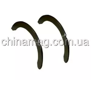 Полукольца коленвала комплект Great Wall Hover, SMD351820 Лицензия Полукольца коленвала комплект Great Wall Hover, SMD351820 Лицензия