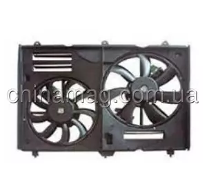 Вентилятор радиатора в сборе BYD S6 дефект, 10662637-00 Лицензия