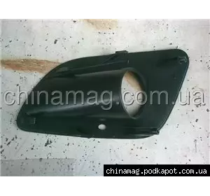 Решетка противотуманной фары правая ZAZ Forza, A13-2803534 Chery Решетка противотуманной фары правая ZAZ Forza, A13-2803534 Chery