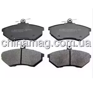 Колодки тормозные передние Chery Tiggo, Т11-3501080 EuroEx Колодки тормозные передние Chery Tiggo, Т11-3501080 EuroEx