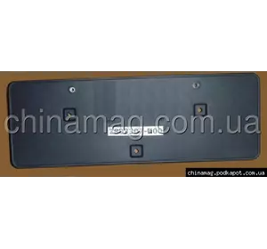 Накладка под номерной знак Great Wall Hover, 2803307-K00, Производитель Лицензия Накладка под номерной знак Great Wall Hover, 2803307-K00, Производитель Лицензия