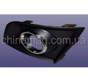Решетка бампера переднего правая Chery Tiggo 3, T11-2803574PQ Лицензия Решетка бампера переднего правая Chery Tiggo 3, T11-2803574PQ Лицензия