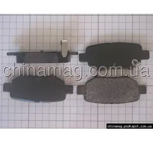 Колодки тормозные задние Chery M11, M11-3502090 Лицензия Колодки тормозные задние Chery M11, M11-3502090 Лицензия