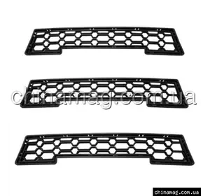 Решетка бампера центральная Great Wall Wingle 7, 2803102XP6PXA Лицензия Решетка бампера центральная Great Wall Wingle 7, 2803102XP6PXA Лицензия