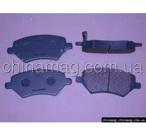 Колодки тормозные передние Chery Tiggo, T11-3501080 HI-Q Колодки тормозные передние Chery Tiggo, T11-3501080 HI-Q