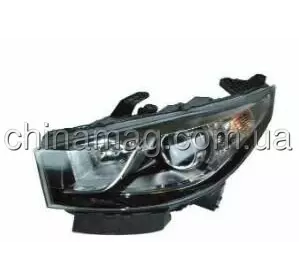 Фара передняя левая Chery Tiggo 3, T11-3772010CA Лицензия Фара передняя левая Chery Tiggo 3, T11-3772010CA Лицензия