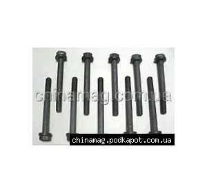 Болт головки блока цилиндров Great Wall Haval H5 Wingle5 4D20, 1003700-ED01, Производитель Лицензия Болт головки блока цилиндров Great Wall Haval H5 Wingle5 4D20, 1003700-ED01, Производитель Лицензия