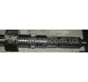 Вал КПП вторичный S170, 3170110605, GEELY CK Вал КПП вторичный S170, 3170110605, GEELY CK