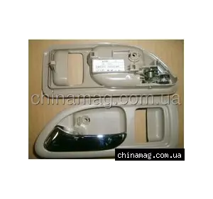 Ручка двери внутренняя левая бежевая Great Wall Hover 6105100-K00A-1213 Ручка двери внутренняя левая бежевая Great Wall Hover 6105100-K00A-1213