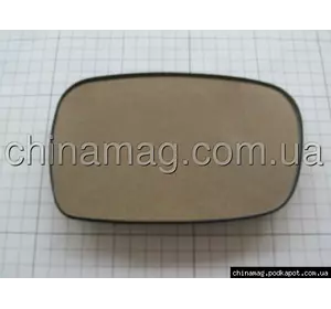 Стекло зеркала правое электрика Chery Amulet, A15-BJ8202121 Лицензия