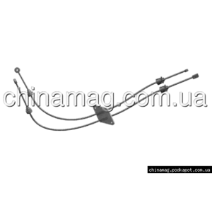 Трос переключения передач Chery Tiggo, Т11-1703090 Лицензия Трос переключения передач Chery Tiggo, Т11-1703090 Лицензия