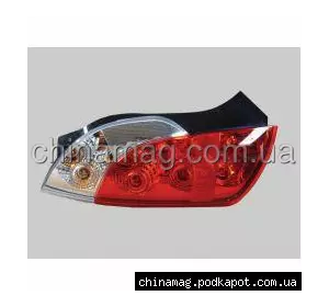 Фонарь задний левый Chery Kimo S12-3773010 Лицензия Фонарь задний левый Chery Kimo S12-3773010 Лицензия