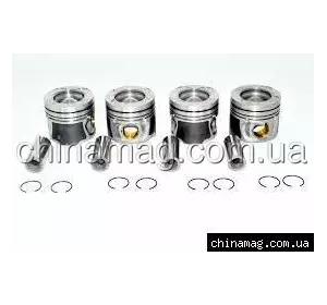 Поршня дизель STD комплект ( с медной втулкой ) Great Wall Haval H5, 1004400-ED01 NPM Поршня дизель STD комплект ( с медной втулкой ) Great Wall Haval H5, 1004400-ED01 NPM