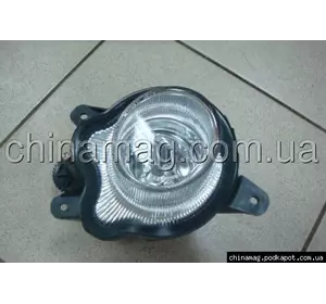 Фара п/т передняя правая пластик Chery Amulet, A15-3732020BA Лицензия Фара п/т передняя правая пластик Chery Amulet, A15-3732020BA Лицензия