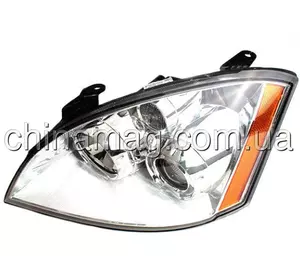 Фара левая с корректором Chery Elara, A21-3772010AB Лицензия Фара левая с корректором Chery Elara, A21-3772010AB Лицензия