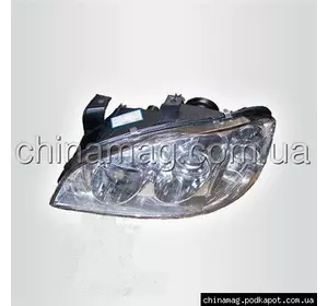 Фара передняя левая NEW Chery Amulet, A15-3772010BB Лицензия