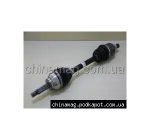Полуось в сборе левая CK 1.5L, 1401098180 Лицензия Полуось в сборе левая CK 1.5L, 1401098180 Лицензия