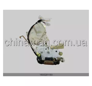 Замок двери передней левой в сборе Geely CK, 1800281180 Лицензия Замок двери передней левой в сборе Geely CK, 1800281180 Лицензия