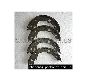 Колодки ручного тормоза Geely FC, 1061001410 SHINO Колодки ручного тормоза Geely FC, 1061001410 SHINO