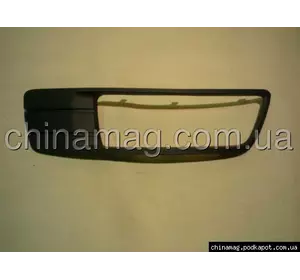 Решетка противотуманной фары R Geely Emgrand EC-7/EC-7RV, 1068001653 Лицензия Решетка противотуманной фары R Geely Emgrand EC-7/EC-7RV, 1068001653 Лицензия