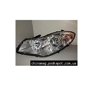 Фара передняя левая (с корректором) ZAZ-FORZA, A13-3772010 Лицензия Фара передняя левая (с корректором) ZAZ-FORZA, A13-3772010 Лицензия