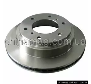 Диск тормозной задний Great Wall Hover, Haval H3/H5, 3502011-K00, Производитель ABE Диск тормозной задний Great Wall Hover, Haval H3/H5, 3502011-K00, Производитель ABE