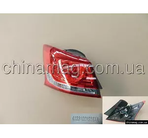 Фонарь задний наружный левый Great Wall Haval M4, Лицензия, 4133100XS56XA Фонарь задний наружный левый Great Wall Haval M4, Лицензия, 4133100XS56XA