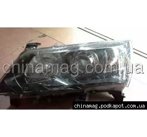 Фара передняя левая черная Geely Emgrand EC-7, 1067003376, Производитель Лицензия Фара передняя левая черная Geely Emgrand EC-7, 1067003376, Производитель Лицензия