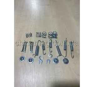 Ремкомплект колодок ручника Great Wall Hover (пружинки), 3507200-K00-A1 DELFI Ремкомплект колодок ручника Great Wall Hover (пружинки), 3507200-K00-A1 DELFI