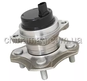 Ступица задняя с датчиком ABS BYD F3, 10135614-00 SHINO Ступица задняя с датчиком ABS BYD F3, 10135614-00 SHINO