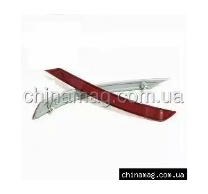 Светоотражатель задний L MG550, 30000673 Лицензия Светоотражатель задний L MG550, 30000673 Лицензия