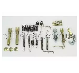 Ремкомплект заднего тормозного барабана Chery QQ на две стороны, S11-3502170-02-KM KIMIKO Ремкомплект заднего тормозного барабана Chery QQ на две стороны, S11-3502170-02-KM KIMIKO