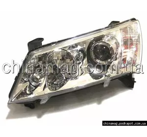 Фара передняя левая черная Geely Emgrand EC-7, 1067001211 Лицензия Фара передняя левая черная Geely Emgrand EC-7, 1067001211 Лицензия